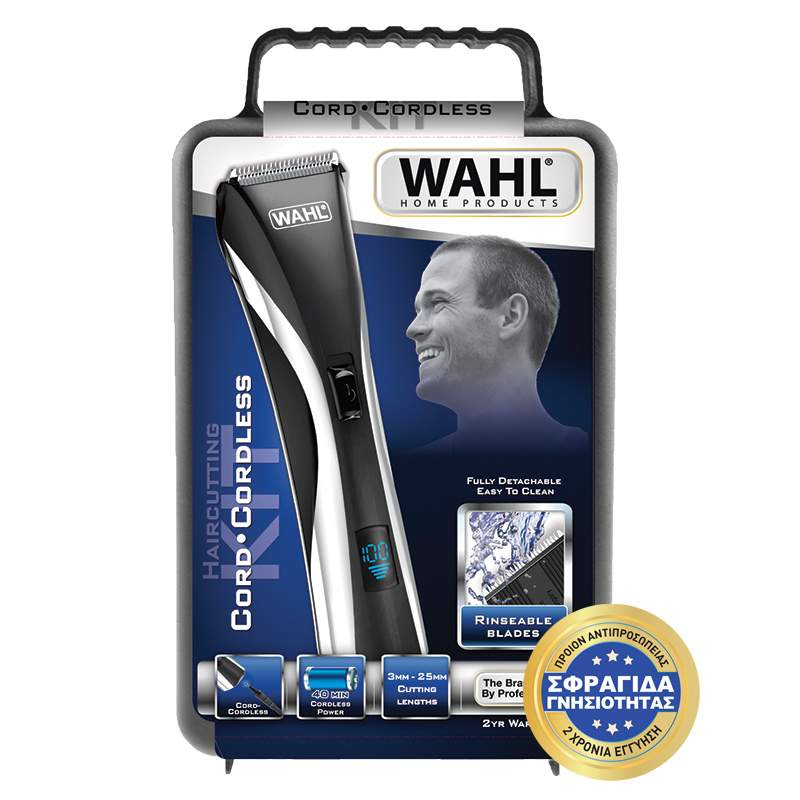 WAHL 030893 HYBRID LCD CLIPPER