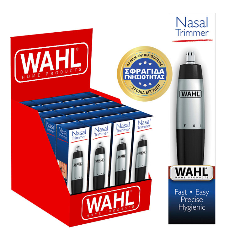 WAHL 30871 BATTERY NASAL TRIMMER