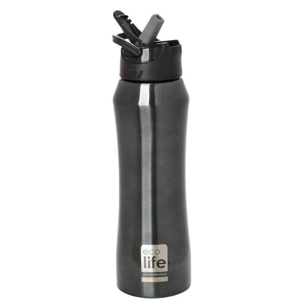 ECOLIFE THERMOS BLACK 550ML