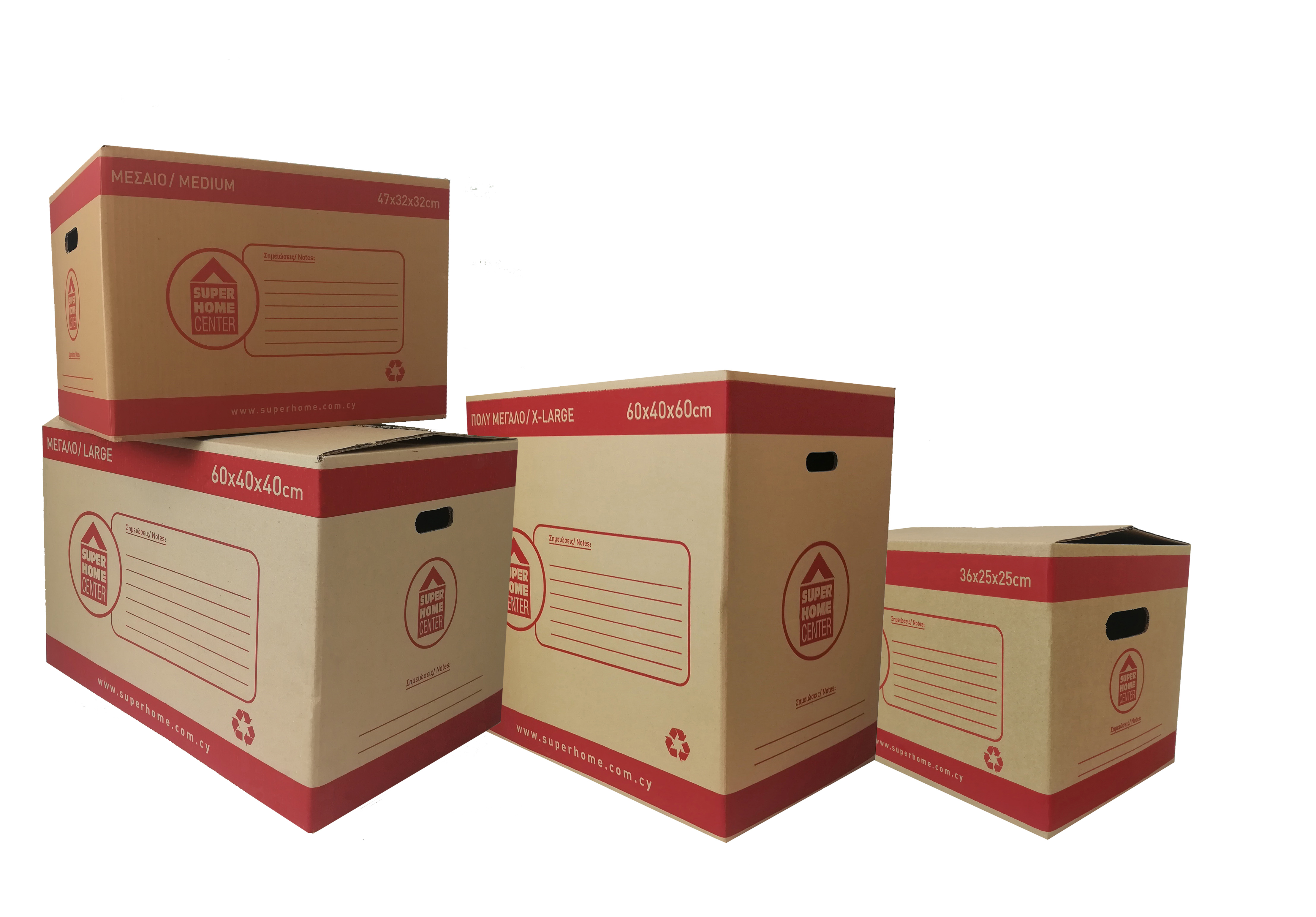 CARTON BOX SUPER XLARGE 60X40X60CM 