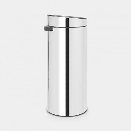 BRABANTIA TOUCH BIN 30L - BRILLIANT STEEL