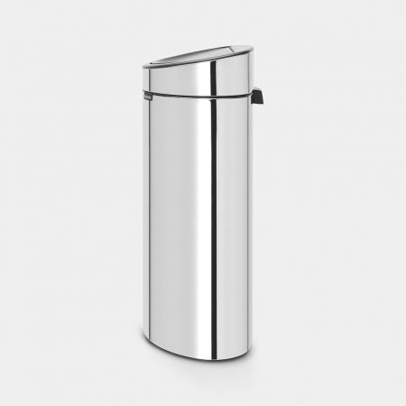 BRABANTIA TOUCH BIN ΚΑΔΟΣ ΑΠΟΡΡΙΜΑΤΩΝ 40 ΛΙΤΡΑ - BRILLIANT STEEL