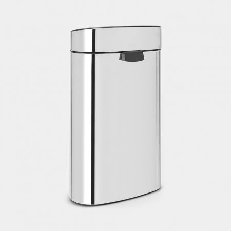 BRABANTIA TOUCH BIN ΚΑΔΟΣ ΑΠΟΡΡΙΜΑΤΩΝ 40 ΛΙΤΡΑ - BRILLIANT STEEL