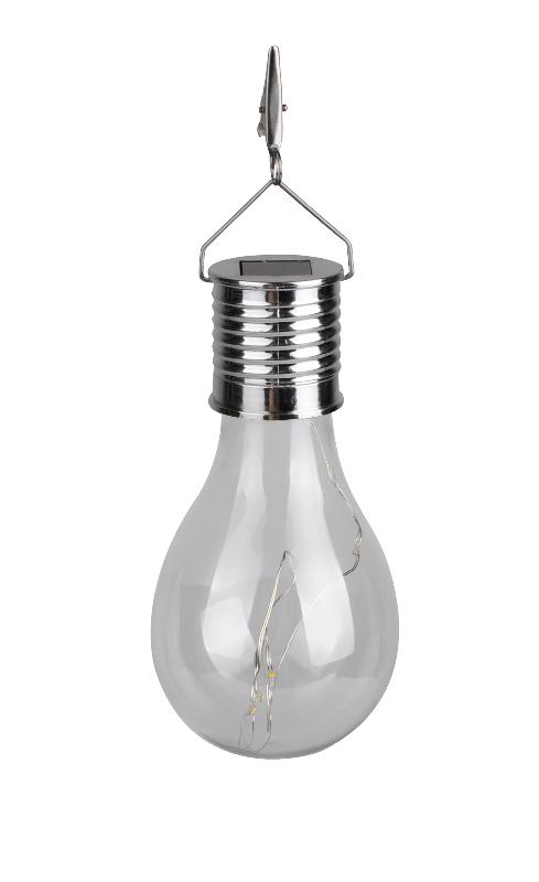 SHC SOLAR BULB LIGHT 8X8X15