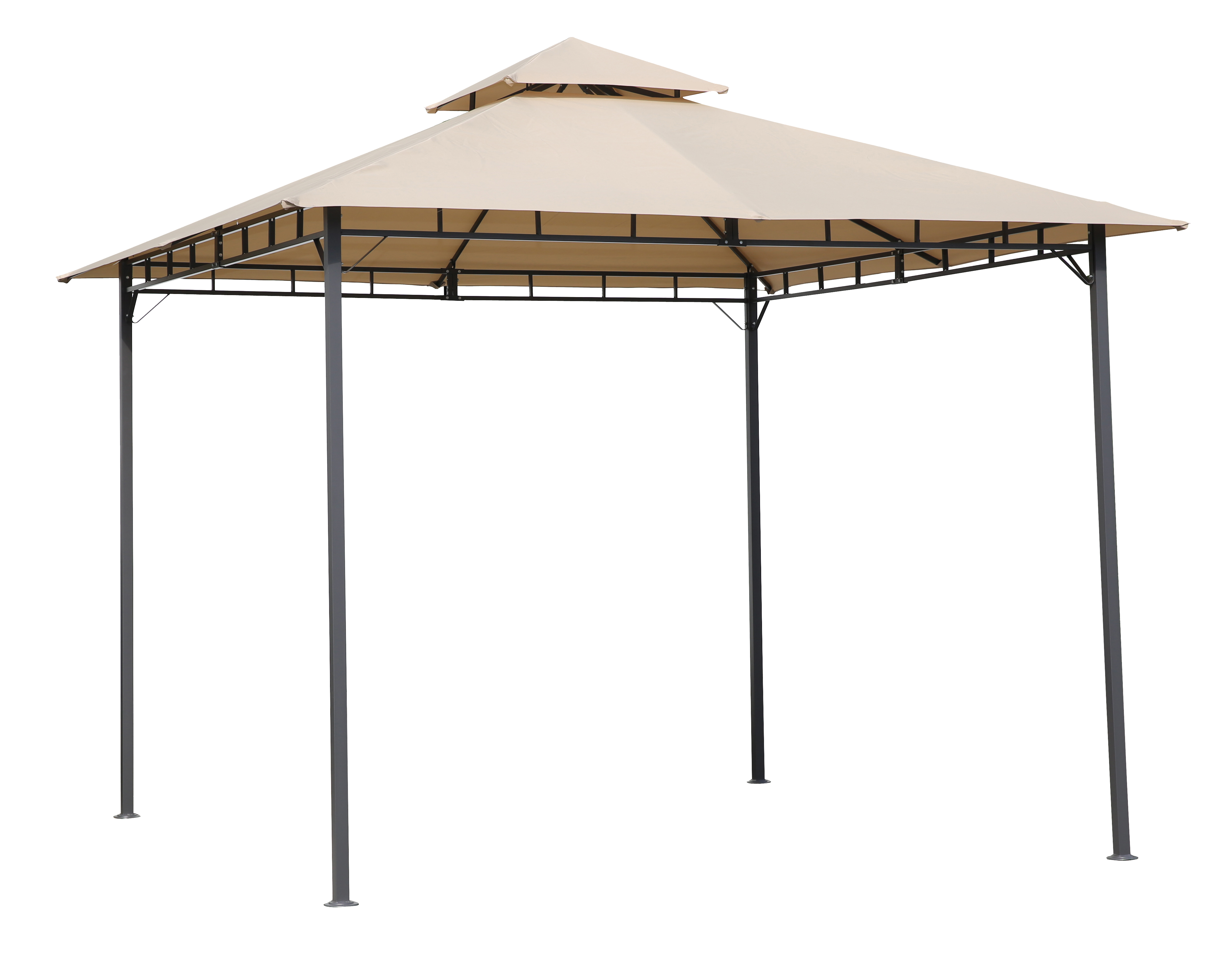 SUNNY 3X3M GAZEBO WITHOUT CURTAIN