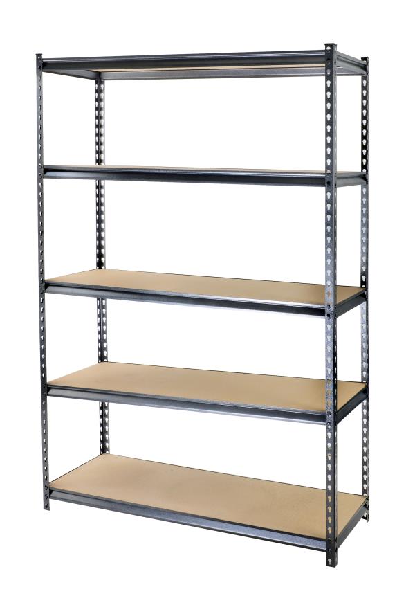 5 LAYERS SHELF 121X46X183CM