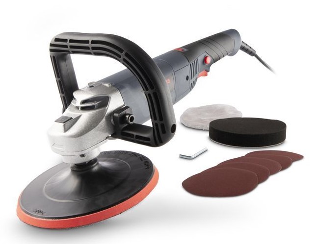 POWERPLUS POWE41030 ANGLE POLISHER 1200W