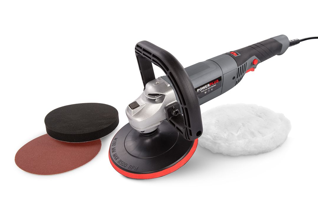 POWERPLUS POWE41030 ANGLE POLISHER 1200W