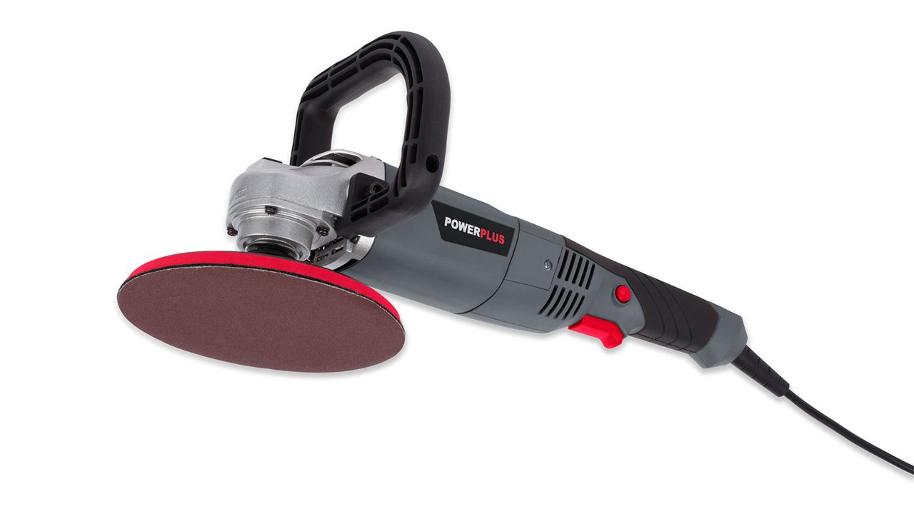 POWERPLUS POWE41030 ANGLE POLISHER 1200W