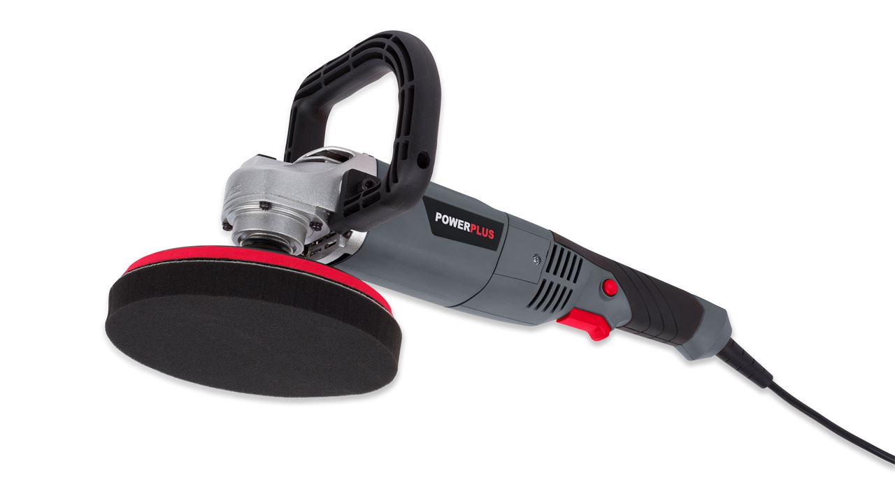 POWERPLUS POWE41030 ANGLE POLISHER 1200W