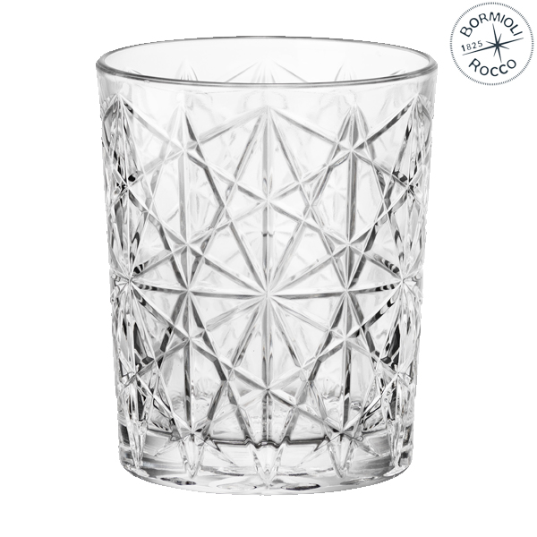 BORMIOLI ROCCO LOUNGE TUMBLER DOF 39CL X4