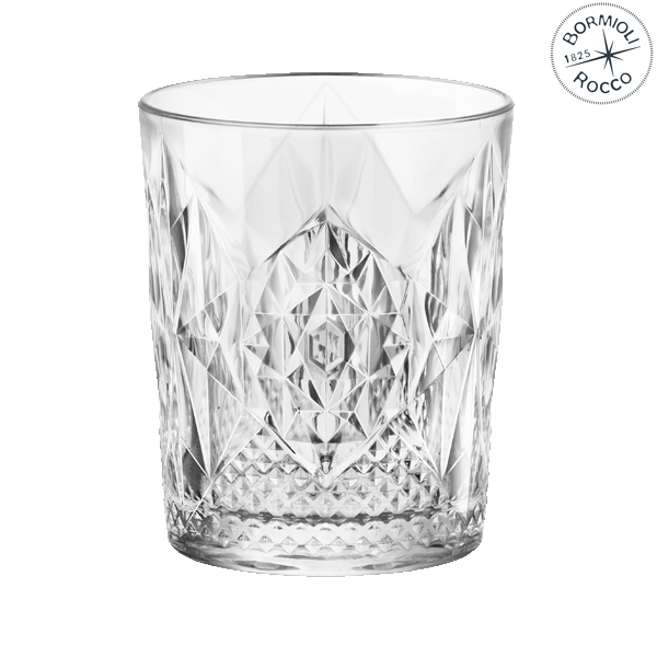 BORMIOLI ROCCO STONE TUMBLER DOF 39CL X4