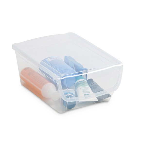 STORAGE BOX ONE 10L TRANSPARENT