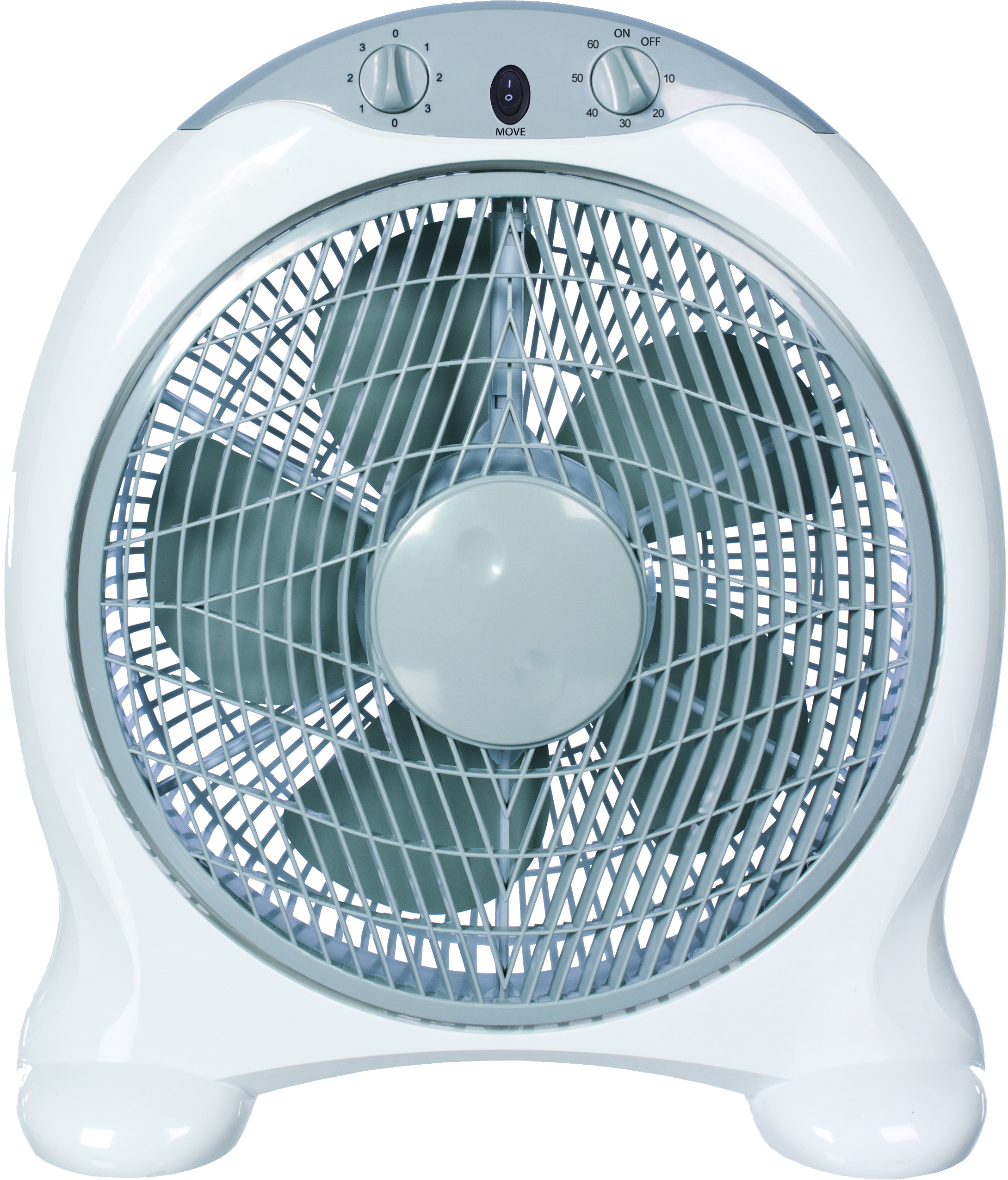 SASTRO PLASTIC BOX FAN 12'' AS-300