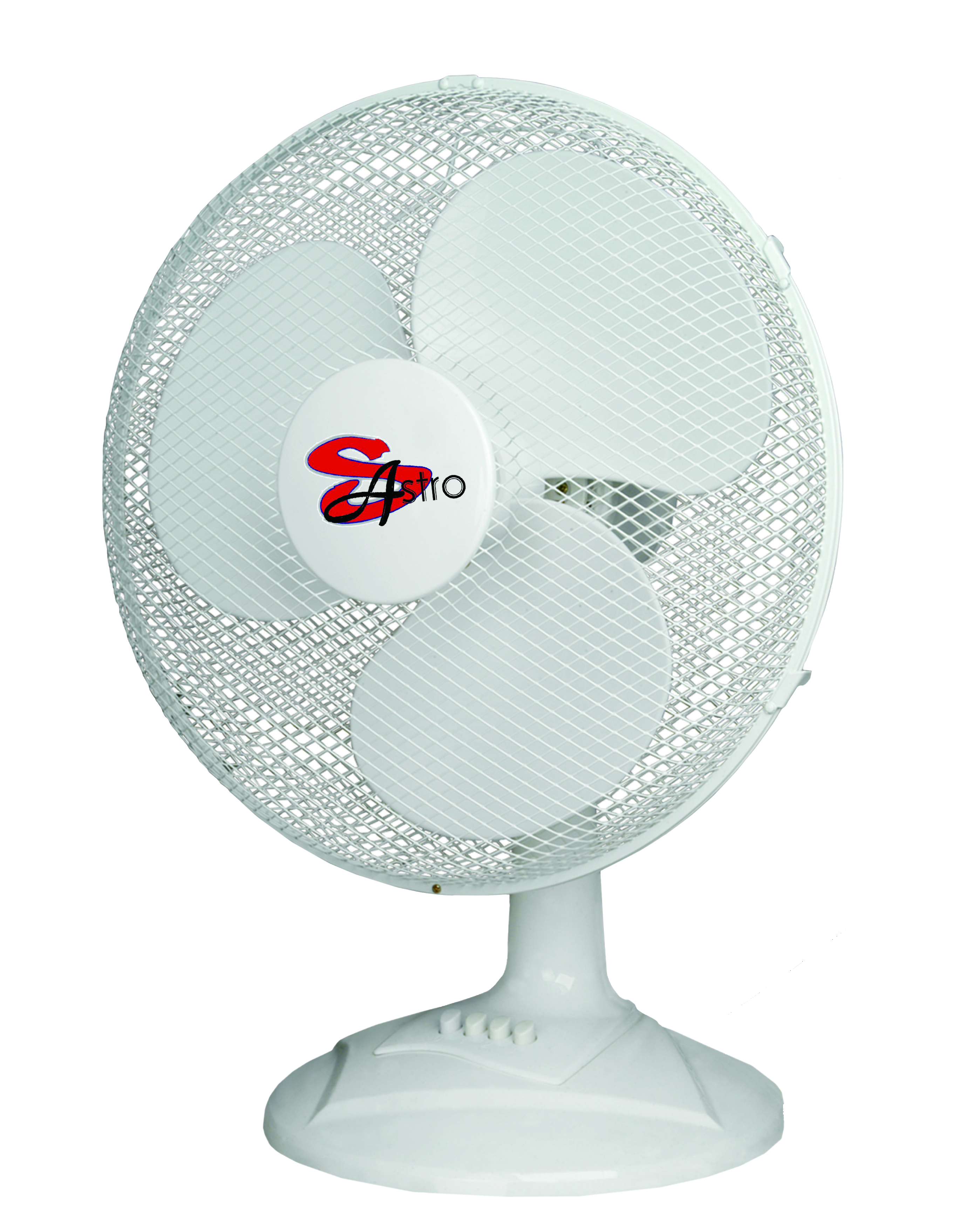 SASTRO 12'' DESK FAN 30W AS-D12