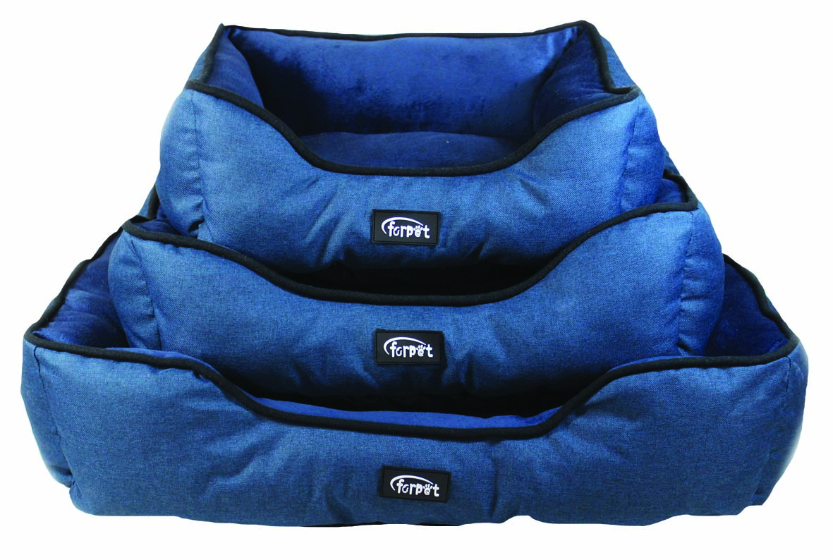 SHC DOG BED 70X56X22 BLUE