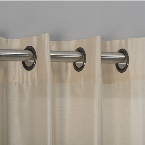 EASYHOME CURTAIN CORPUS ECRU 140X260CM