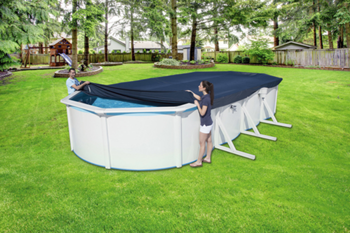 BESTWAY 58455 POOL COVER 740X360X120CM