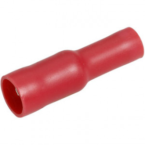 ELTECH 10PCS INSU TERMINAL 3,8mm RED