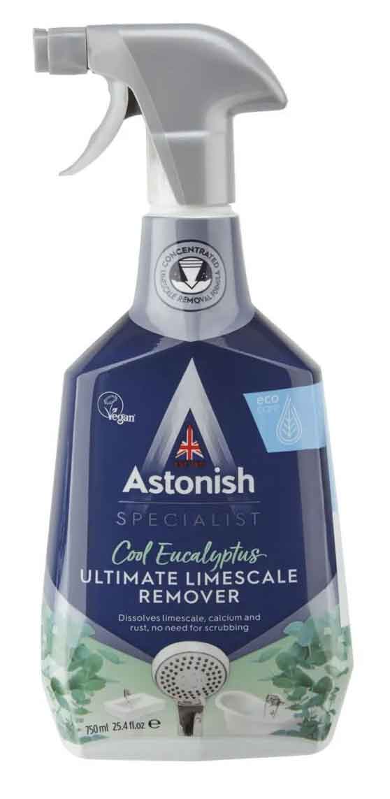 ASTONISH SPECIALIST ULTIMATE LIMESCALE REMOVER COOL EUCALYOPTUS 750ML