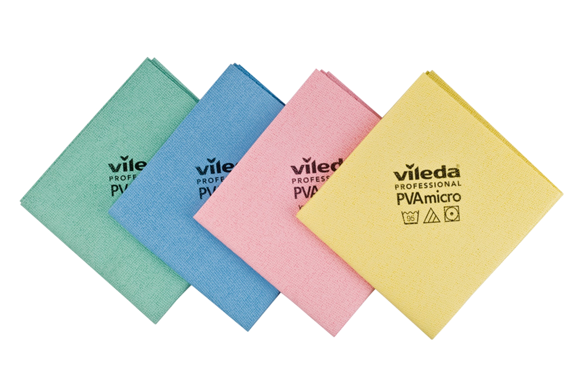 VILEDA PVA MICROFIBER 4 ΧΡΩΜΑΤΑ 