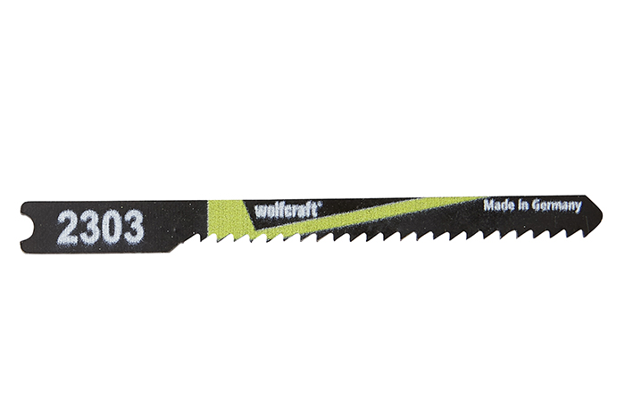 WOLFCRAFT 2 JIG SAW BLADES HCS L=50MM