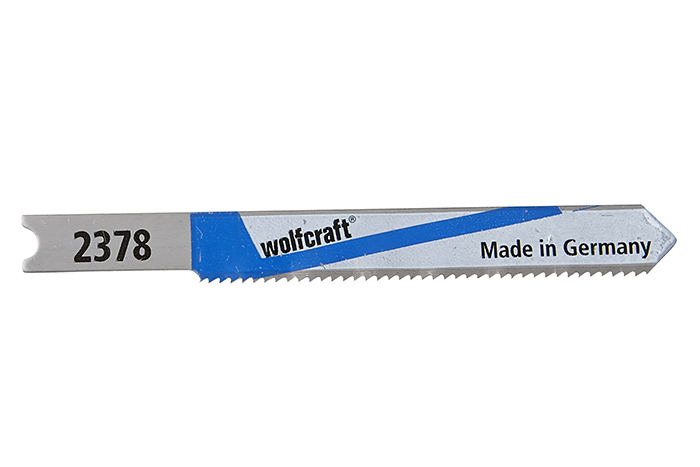 WOLFCRAFT 2 JIG SAW BLADES BIM L=52MM