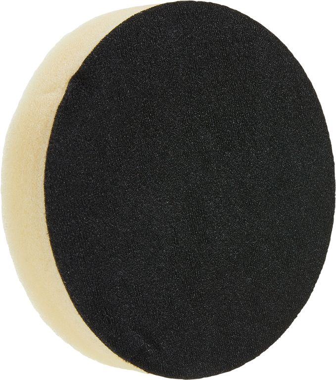 WOLFCRAFT 1 POLISHING SPONGE W.ADH. FLEECE Ø125MM