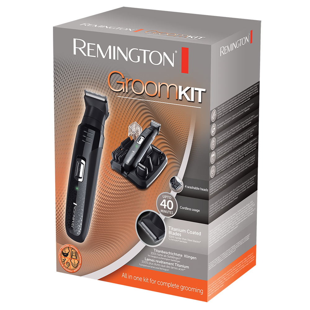 REMINGTON PG6130 GROOM KIT PROFESSIONAL GROOMER