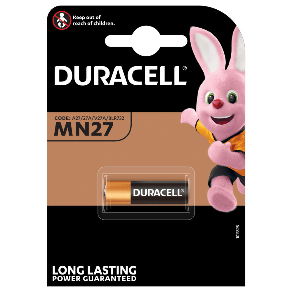 DURACELL ΕΙΔΙΚΗ ΗΛΕΚΤΡΟΝΙΚΗ ΜΠΑΤΑΡΙΑ MN27 B1