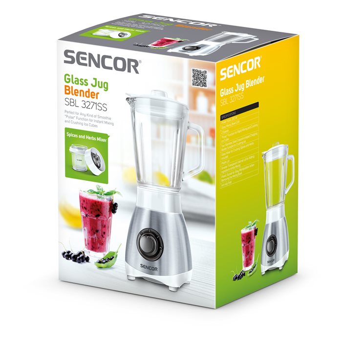 SENCOR SBL3271SS BLENDER 0,8L 250W