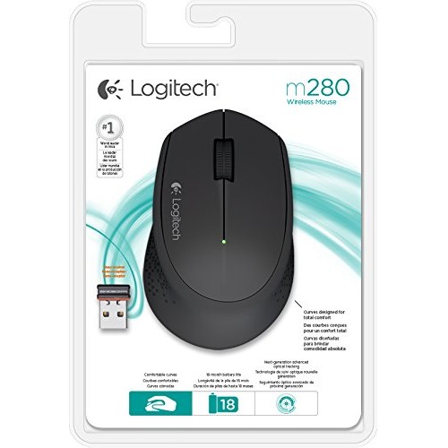 LOGITECH M280 BLACK MOUSE