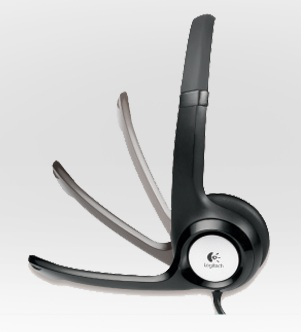 LOGITECH H390 HEADSET USB-EMEA