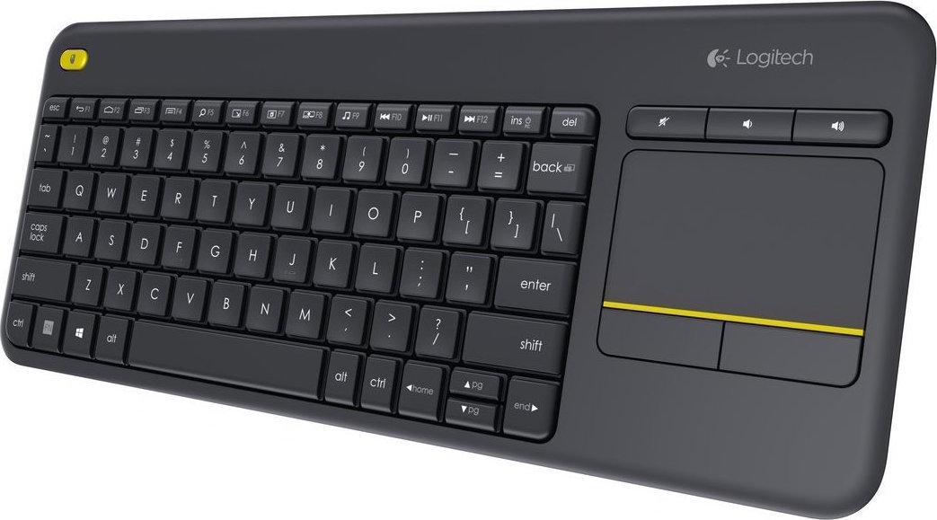 LOGITECH K400 PLUS BLACK UK