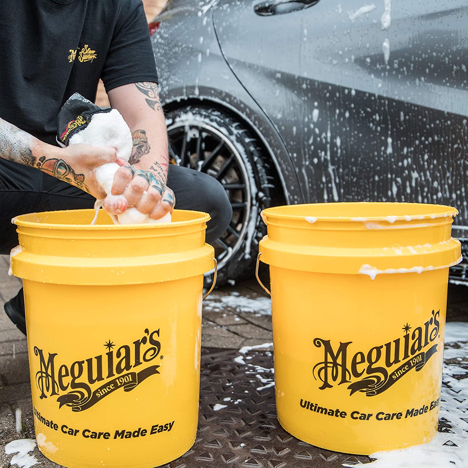 MEGUIARS G17716EU ULTIMATE WASH & WAX 473ML