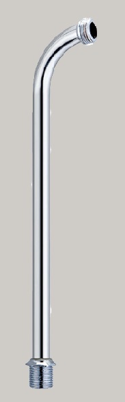 HOFER SHOWER BAR ½ X ½M 30CM CHROME