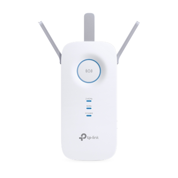 AC1750 DUAL BAND WI-FI RANGE EXTENDER WITH EXTERNAL ANTENNA