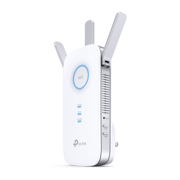 AC1750 DUAL BAND WI-FI RANGE EXTENDER WITH EXTERNAL ANTENNA