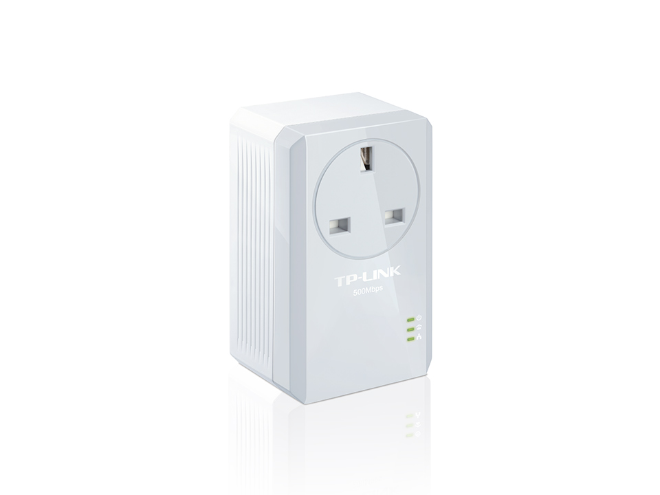 TP-LINK TL-PA4010P 600MBPS POWERLINE ETHERNET ADAPTER