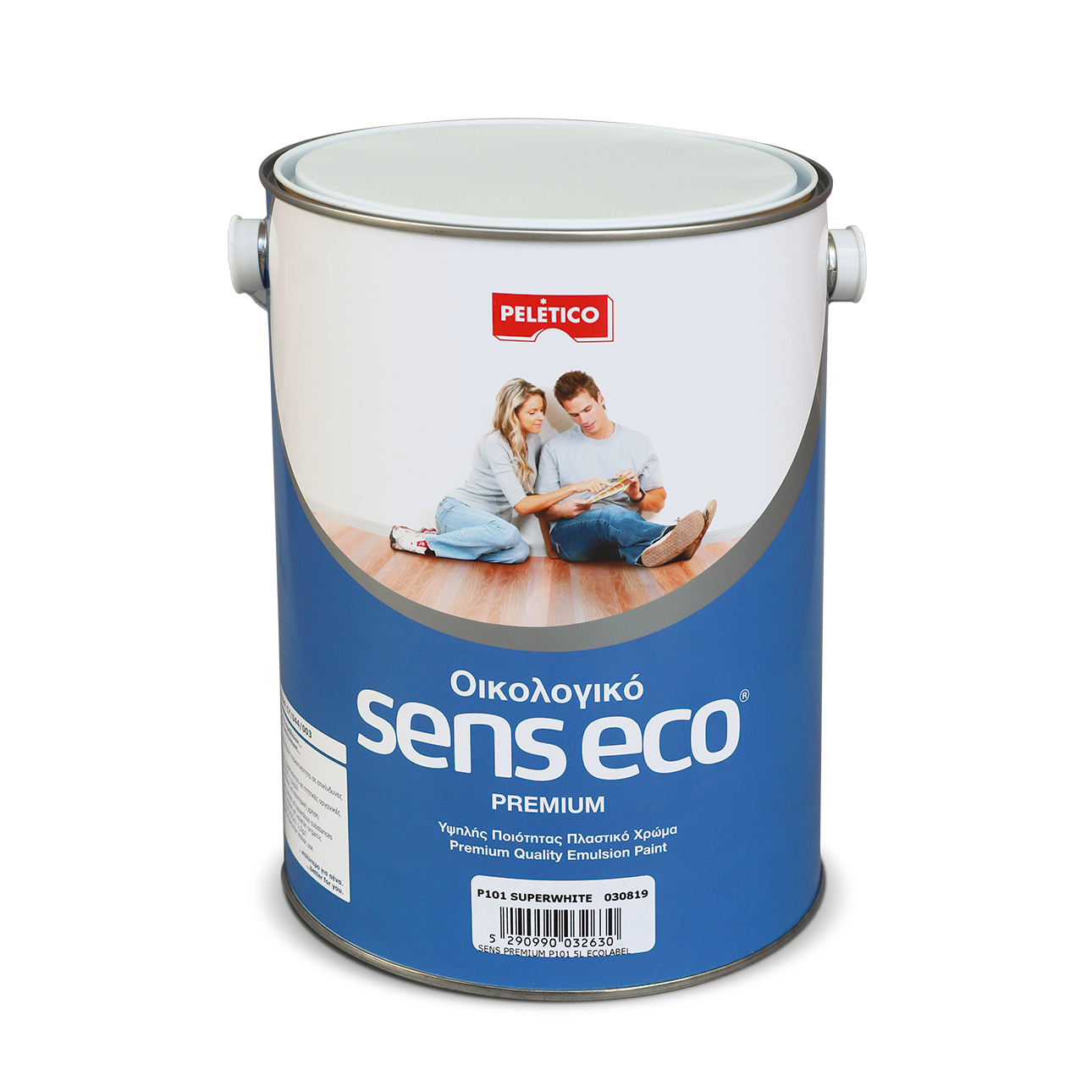 SENS PREMIUM MAGNOLIA P104 9L ECOLABEL ΟΙΚΟΛΟΓΙΚΟ ΠΛΑΣΤΙΚΟ ΧΡΩΜΑ