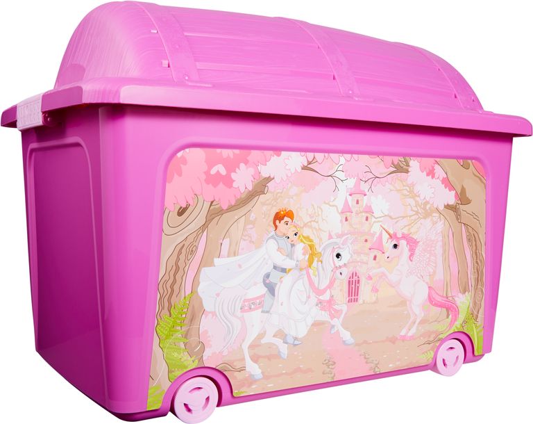 KIS W BOX 50L PRINCESS PINK