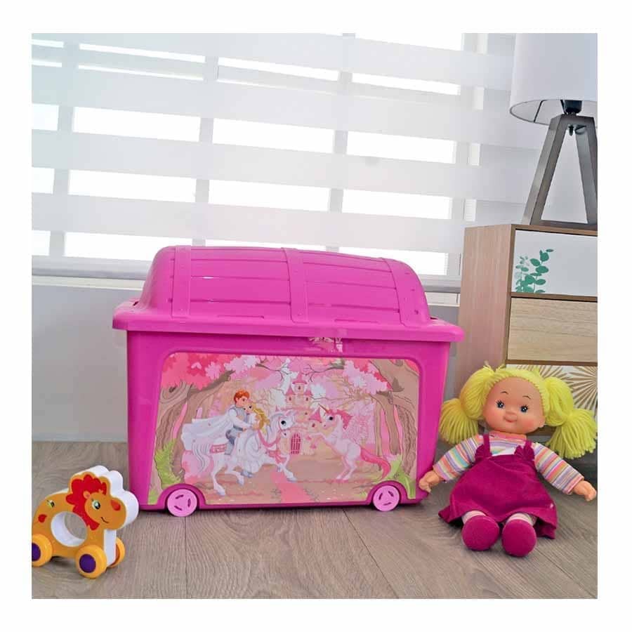 KIS W BOX 50L PRINCESS PINK