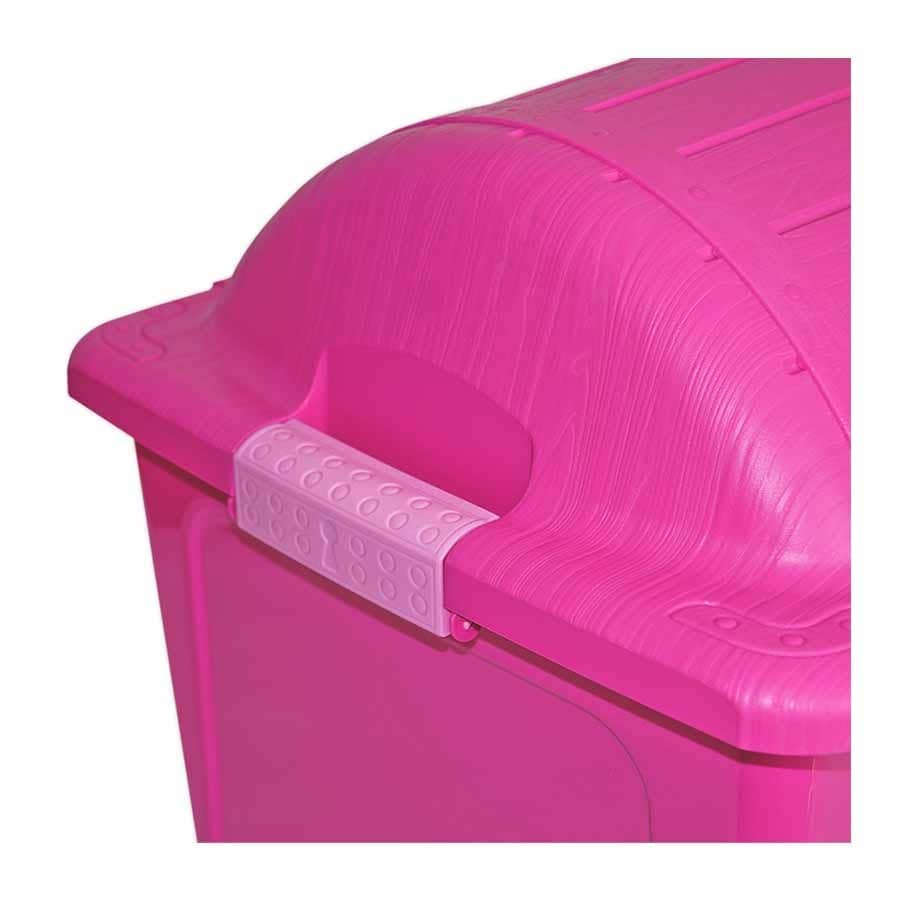 KIS W BOX 50L PRINCESS PINK