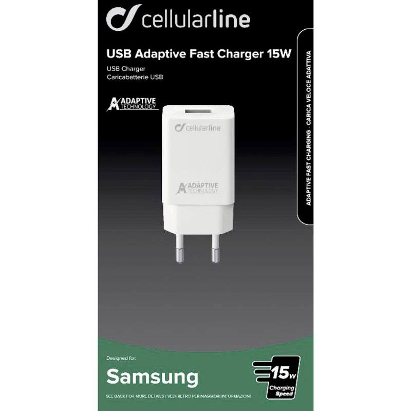 CELLULAR LINE ΦΟΡΤΙΣΤΗΣ SAMSUNG 15W