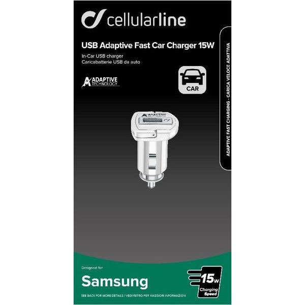 CELLULAR LINE ΦΟΡΤΙΣΤΗΣ ΑΥΤΟΚΙΝΗΤΟΥ ΓΙΑ SAMSUNG 15W