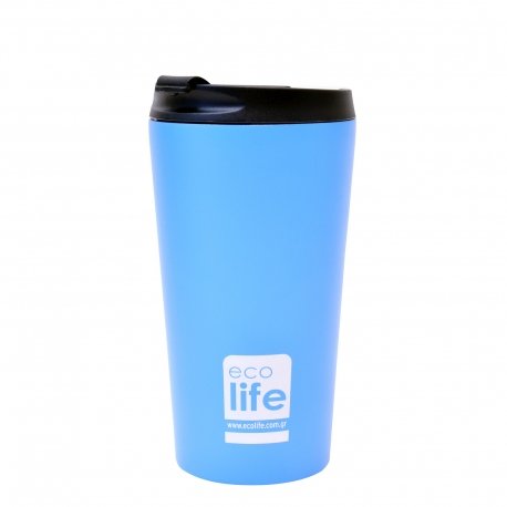 ECOLIFE COFFEE THERMOS 370ML BLUE