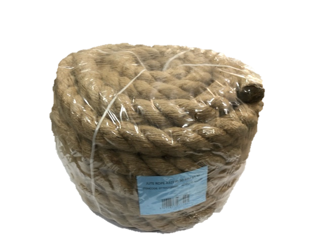 JUTE ROPE R32199 30MM 15METERS