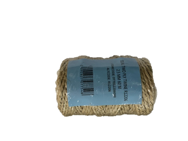 SISAL 2PLY TWINE RI2206 2,5MM