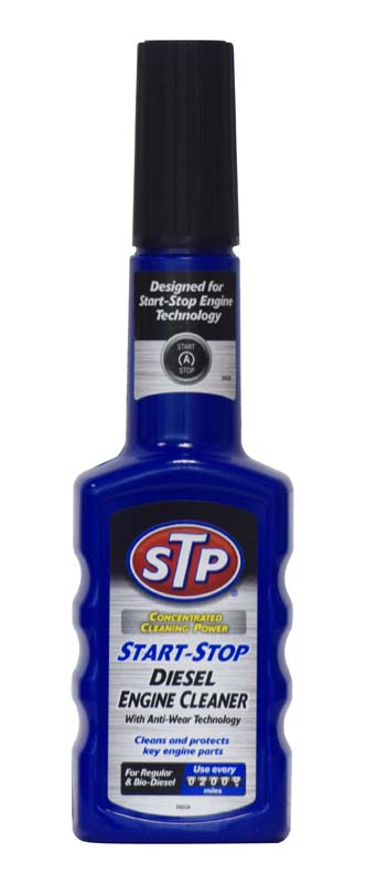 STP ENGINE START-STOP DIESEL CLEANER 200ML