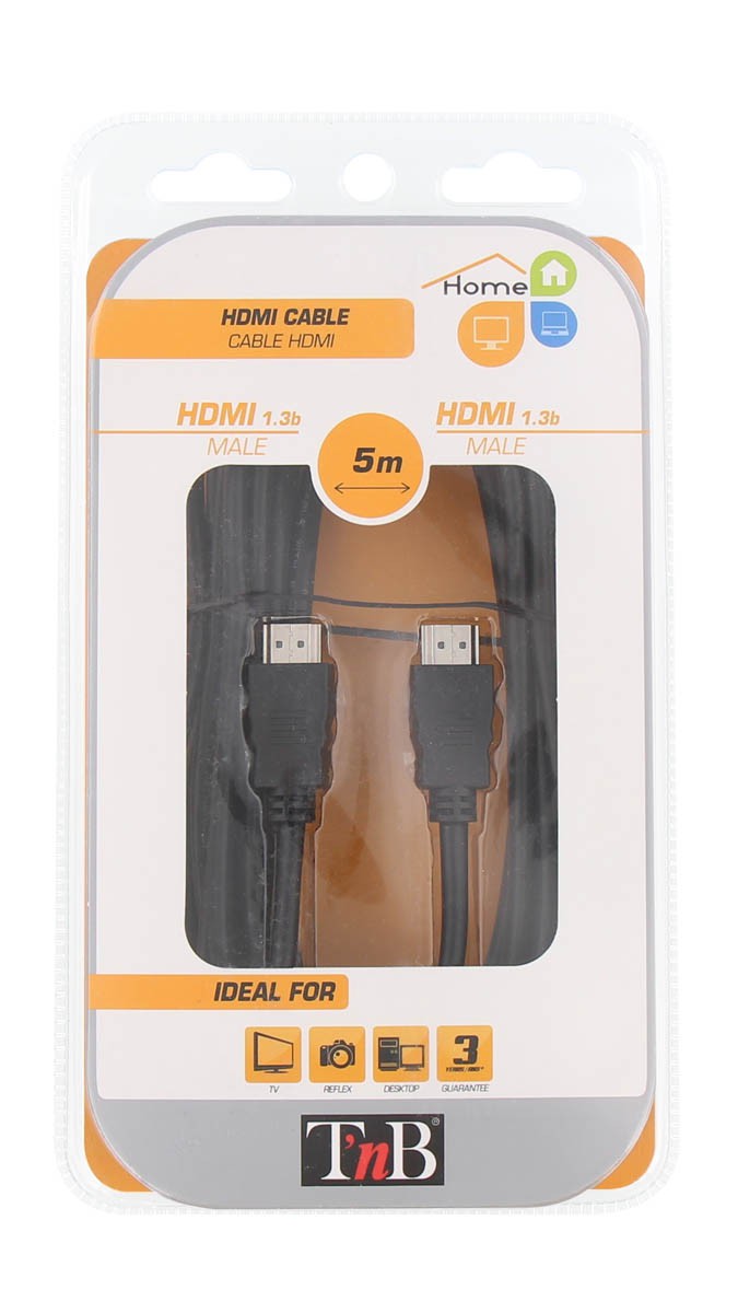 TNB HDMI CABLE MALE/MALE 5M